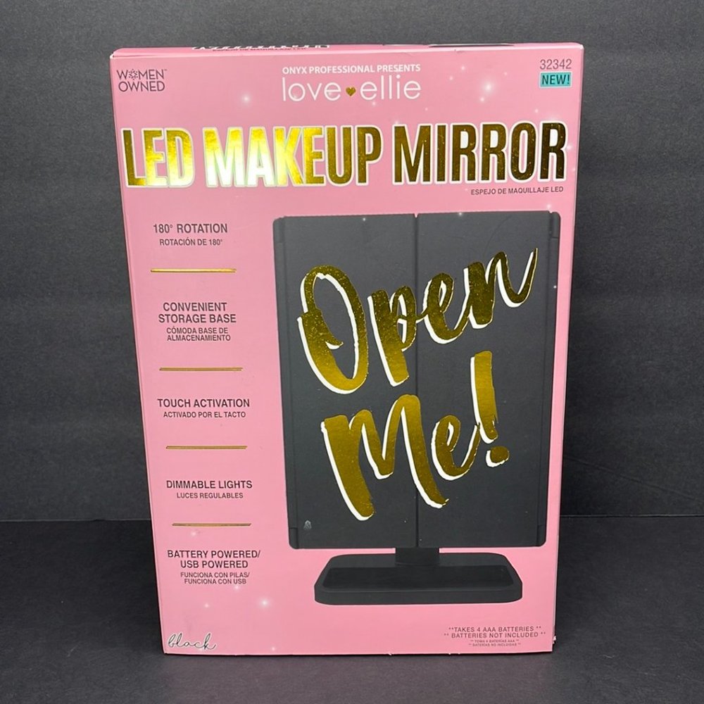 Onyx Professional, LED Makeup Mirror NWT